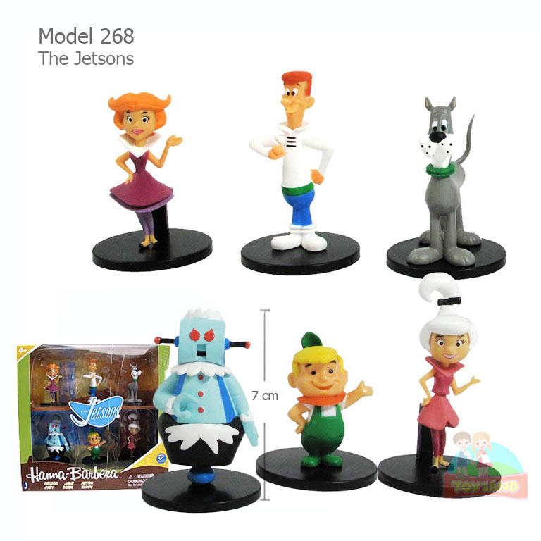 Action Figure Set - Model 268 : The Jetsons